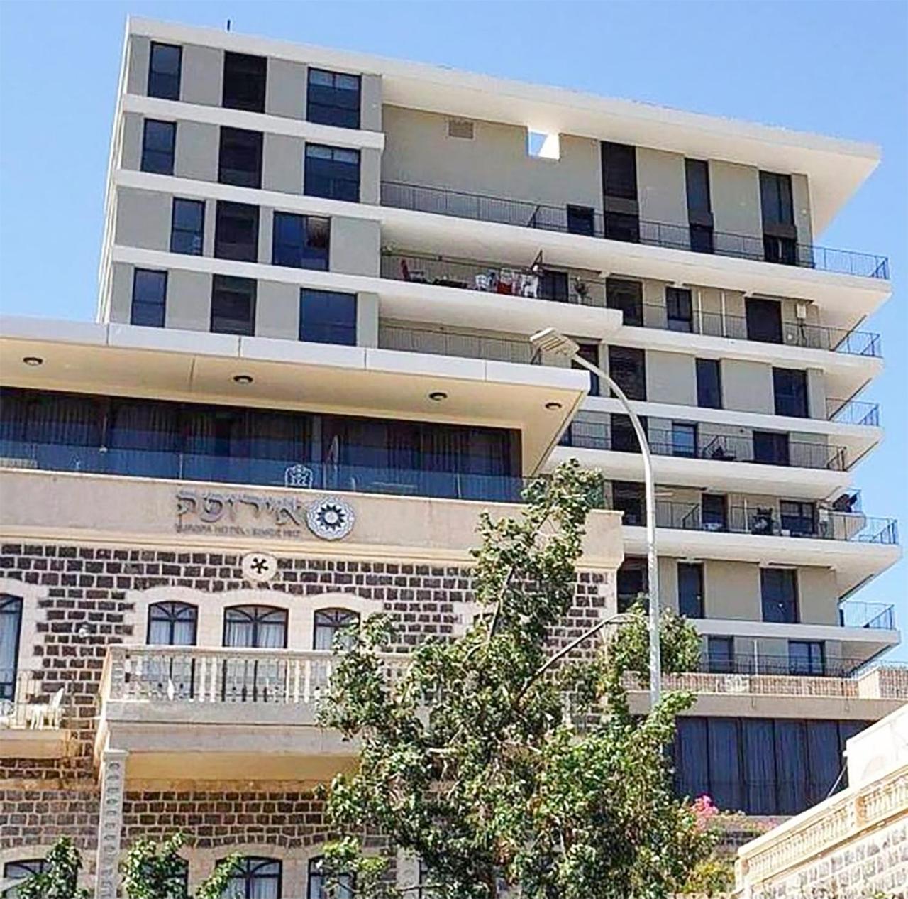 Lakeview Apartment Tiberias Exterior photo