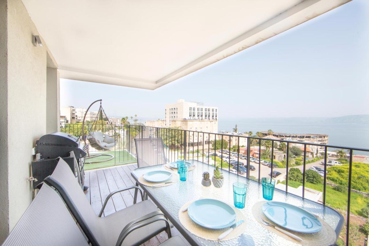 Lakeview Apartment Tiberias Exterior photo